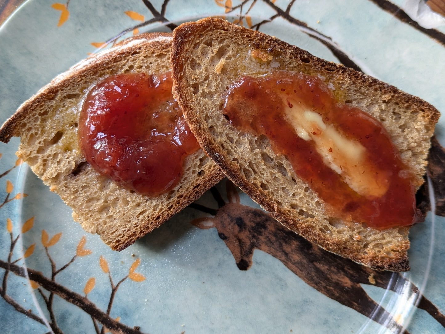 Sourdough Batard made with Gluten Alternative Grains
