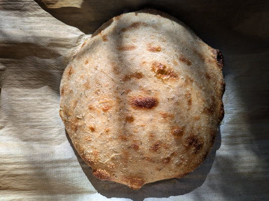 Roasted Garlic Rosemary Buck