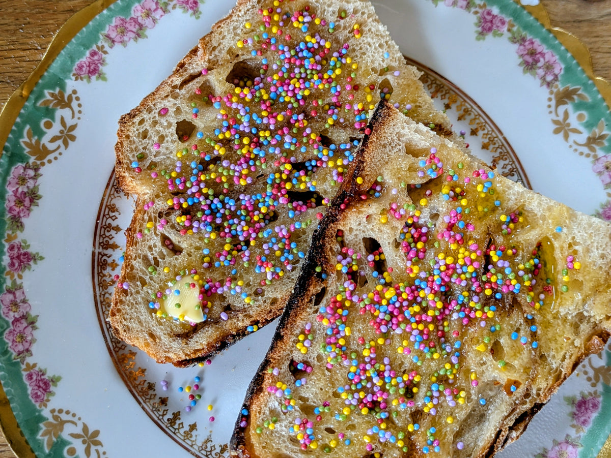 Cinnamon Sugar Fairy Toast