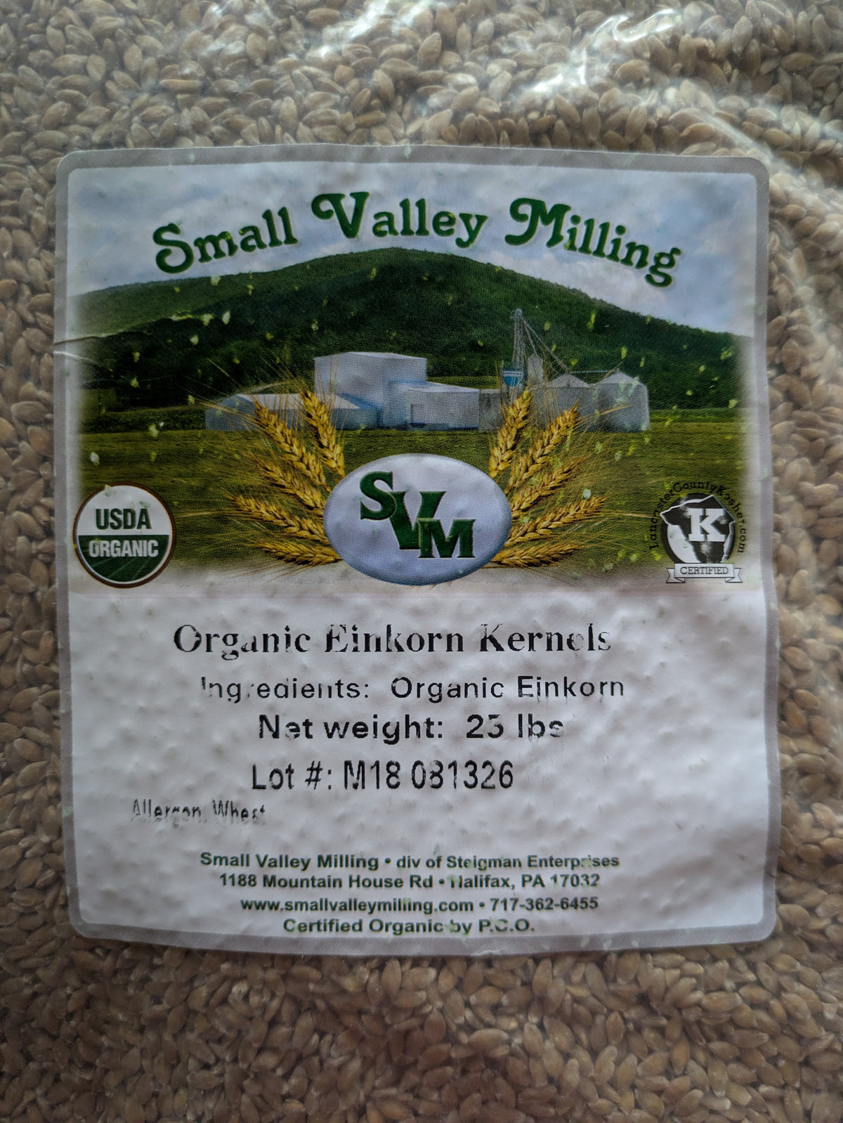 Local Einkorn Rosemary