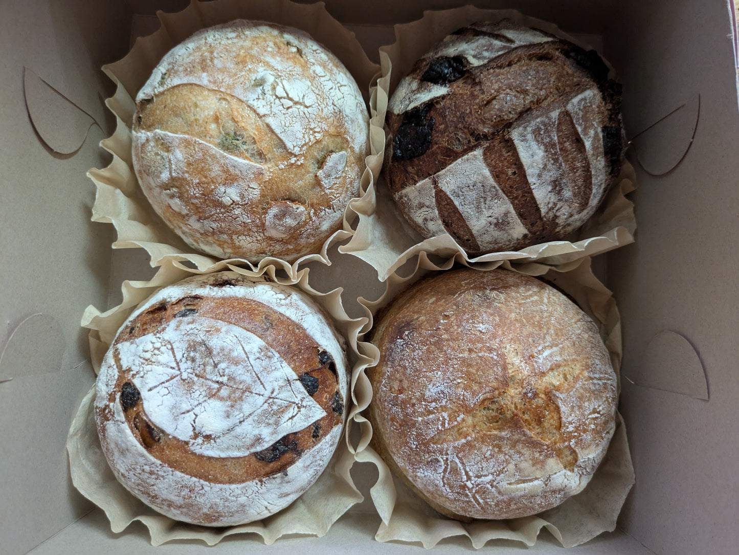 Mini Boule Sampler Box
