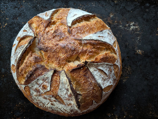 Plain Sourdough Boule