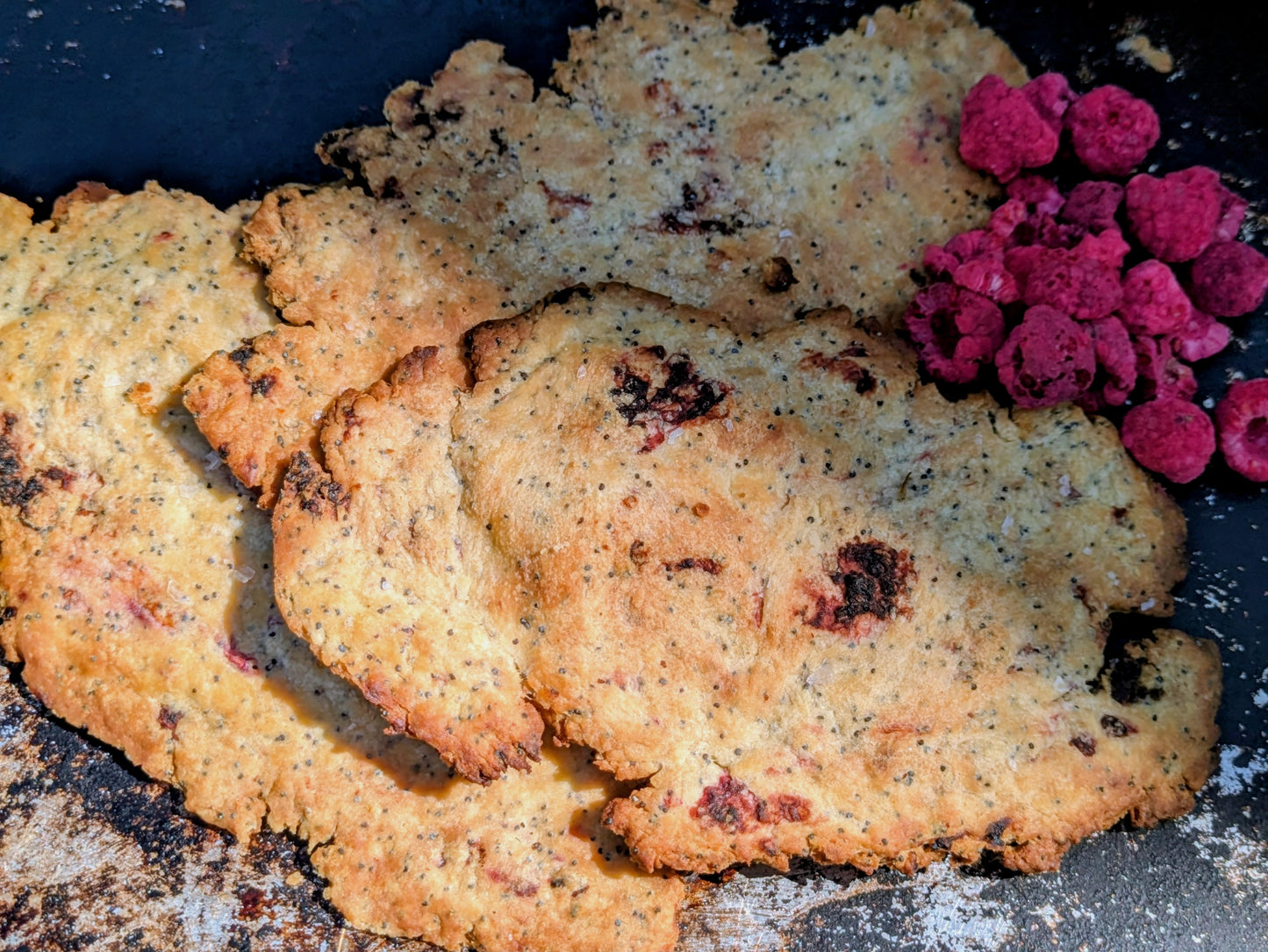 Raspberry Poppyseed